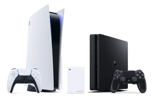 Disco Duro Externo Seagate Gaming Blanco Ps5 5tb Stlv5000100