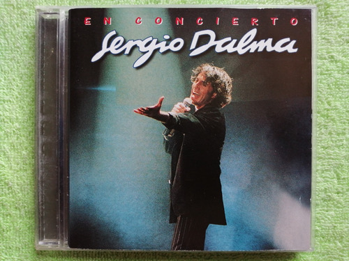 Eam Cd Doble Sergio Dalma En Concierto 1996 Edicion Europea