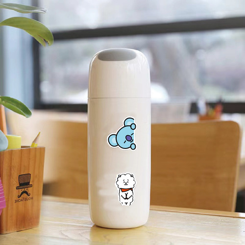 Bts Pegatinas Dibujos Animados Niños Pegatinas 82pcs