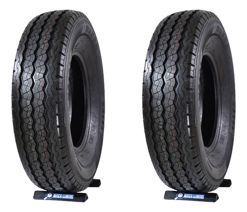 Set De 2 Llantas Wanda 205/70 R15 Wr082 8pr