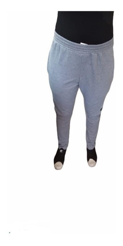 Pantalón Jogging Mujer Tiro Alto De Frisa Invierno Calidad