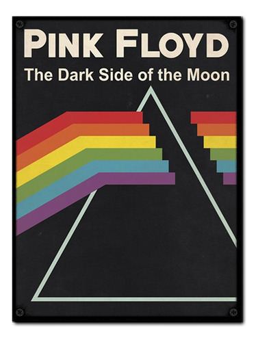 #1375 - Cuadro Decorativo - Pink Floyd Dark Side Of The Moon