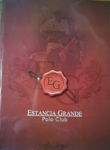Libro San Luis + Regalo Revista Estancia Grande Polo Club