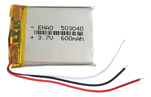 Bateria Ciclocomputador Xoss Nav Com 3 Fios 503040 600mah