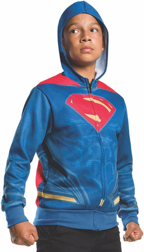 Disfraz Para Niño: Personaje Super Man