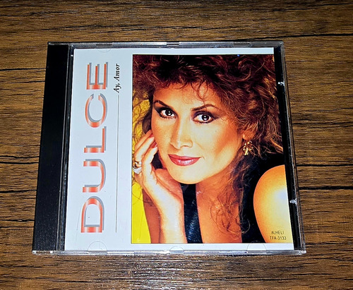 Dulce Cd Ay Amor (fonovisa) 2000 Limitado Flans Lucia M Yuri Edición Limitada (Usado)