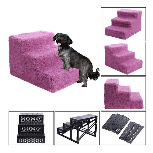 Imagen 1 de 5 de Perro De Animal Doméstico Escaleras Pasos Rampa Interior Por