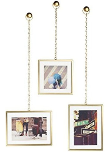 Umbra Fotochain Multi Marcos De Cuadros Para La Pared De Lat