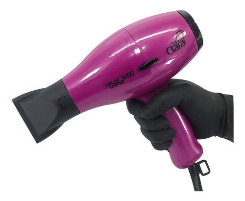 Secador Color Wind 3900 Pink Santa Clara 110v Profissional