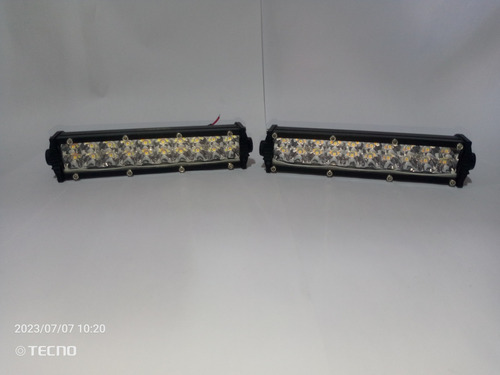 Barra Led Slim 7   Multifuncional 