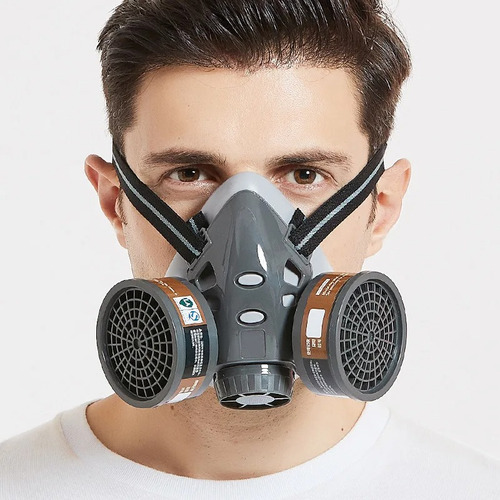 Mascara Respirador Con Filtro 308 Gadieca