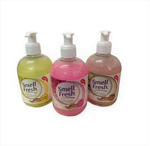 Jabón Líquido Para Manos Smell Fresh X 300 Ml