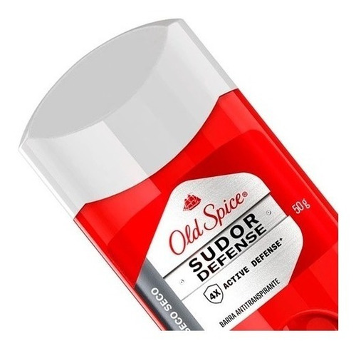 Old Spice Sudor Defense Seco Barra Antitranspirante 50gr