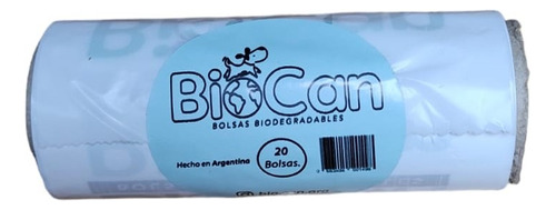 Bolsas Para Perros Biodegradables Addiflex Biocan Rollo X 50