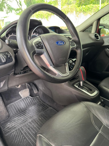 Ford Fiesta 1.6 16v Titanium Flex Powershift 5p