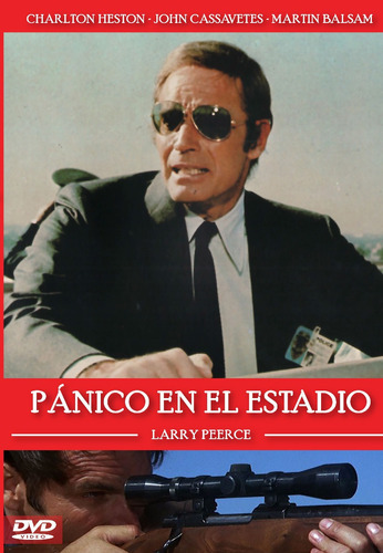 Panico En El Estadio ( Dvd ) Charlton Heston