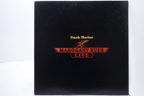 Vinilo Frank Marino & Mahogany Rush Live 1978 1a Ed Japonesa