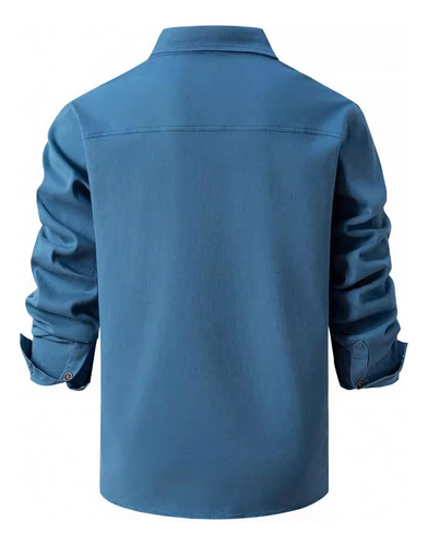 Camisa De Manga Larga Para Hombre De Negocios