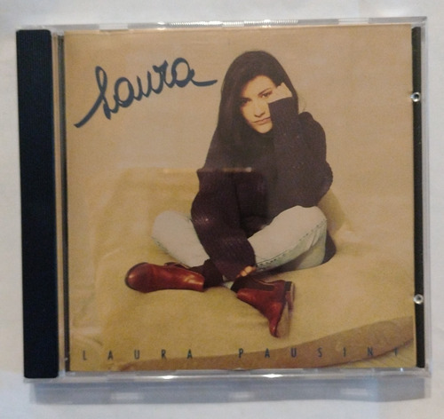 Laura Pausini Laura Cd Italiano 1994 Como Nuevo 