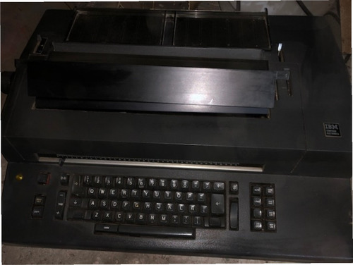 Maquina De Escribir Ibm Composer Electronica Vintage (Usado)