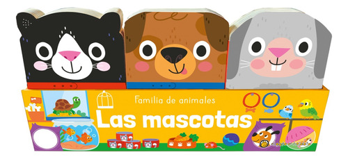 Las Mascotas Familia De Animales Libro Para Niños 3345