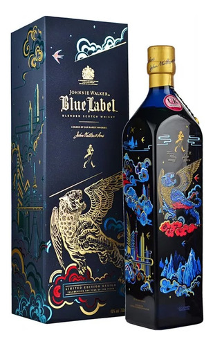 Johnnie Walker Blue Label Año Del Tigre Bostonmartin