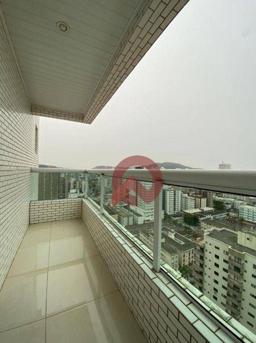 Imagem 21 de 26 de Apartamento Com 3 Dormitórios À Venda, 91 M² Por R$ 492.659,00 - Canto Do Forte - Praia Grande/sp - Ap3632