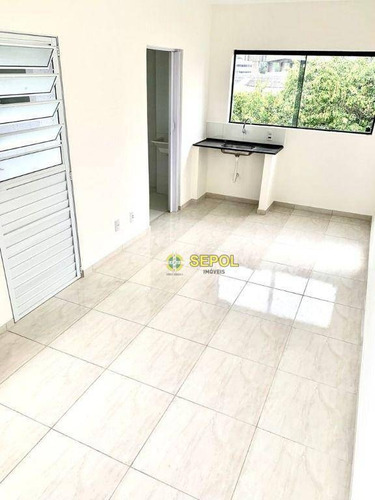 Imagem 24 de 27 de Studio Com 1 Dormitório Para Alugar, 30 M² Por R$ 1.090,00/mês - Parque Da Vila Prudente - São Paulo/sp - St0006