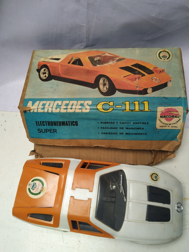 Auto Antiguo Juguete Mercedes C111