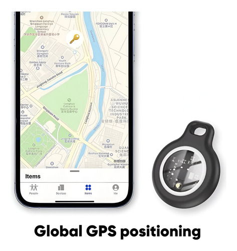 Mini Gps Antiperdida De Mascotas Objetos Y Mas