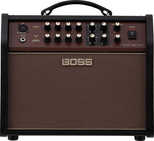 Amplificador Acústico 60w 2 Canales Boss® Acs-livelt