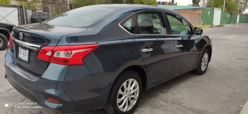 Imagen 4 de 15 de Nissan Sentra 2019 1.8 Sense Cvt