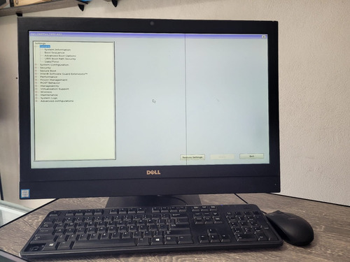 All In One Dell Core I5 6ta 8gb Ram 240gb Ssd 24 Detalle (Reacondicionado)