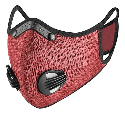 Tapabocas Oxymalla Rojo