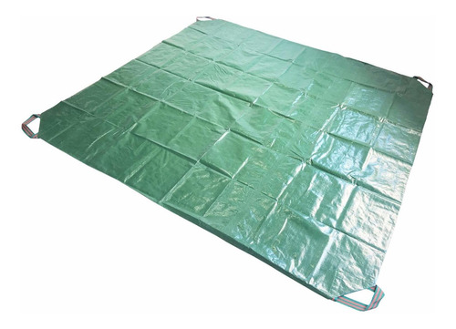 Lona Impermeable Para Jardin 7 Pie 4 Asa Lna Hoja Huella