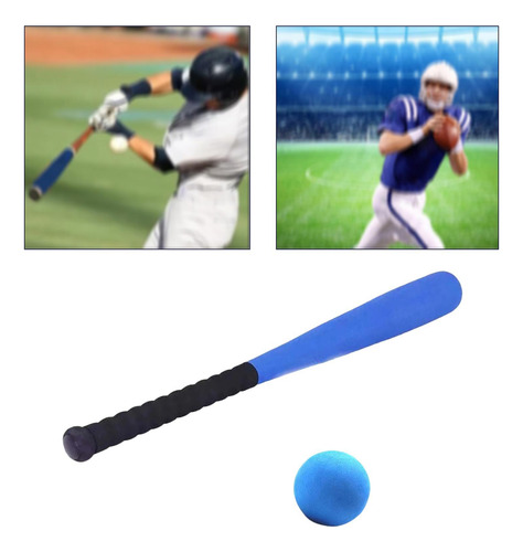Set De Juego De Béisbol Infantil Con Pelota Y Bate De