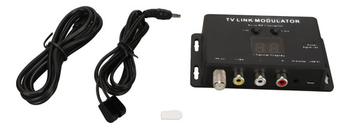 Modulador Av Tv Link Support Pal Ntsc Estable De Pequeño A R