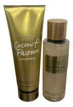 Comprar Victoria Secret Coconut Set Shimmer Splash +crema