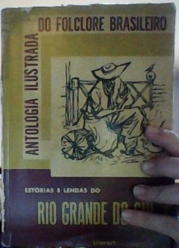 Antologia Ilustrada Do Folclore Brasileiro... Barbosa Lessa