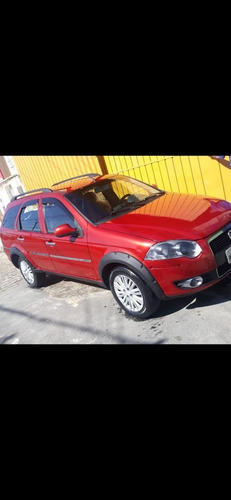 Imagem 9 de 9 de Fiat Palio Weekend 2010 1.8 Trekking Flex 5p