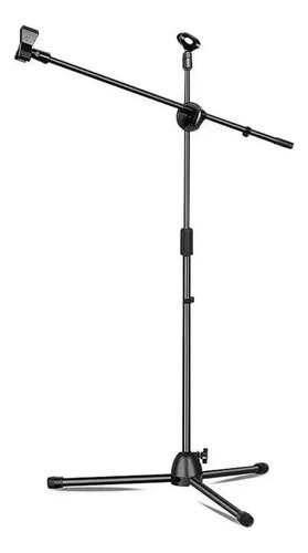 Atril Micrófono Soporte Pedestal Profesional Ajustable
