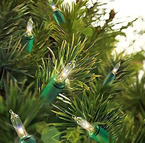 Holiday Time Paquete De 4 100 Mini Luz Transparente 23 Pie