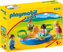 Comprar Playmobil Linea 1 2 3 - 9379 Calesita Infantil Carrusel