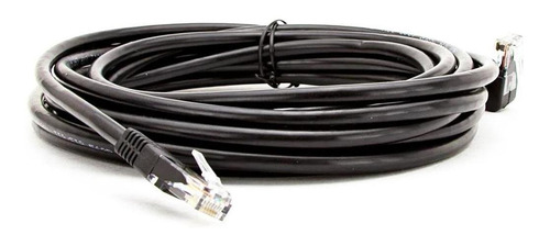 Cabo De Rede Cat6 Plug 90 Graus Para Cima - 50 Cm