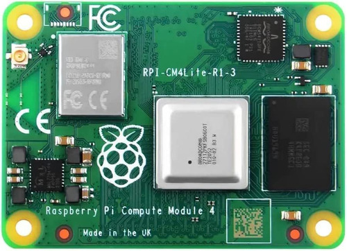 Raspberry Pi Modulo Computo 4-4gb Ram Emmc 0gb (lite) Placa