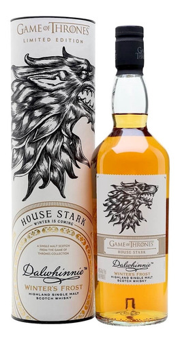 Whisky Dalwhinnie Casa Stark 700ml - Edicion Game Of Thrones