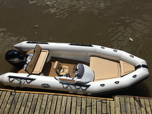 Semirrigido Edunor 600 Con Mercury 115 4t Calidad Premium