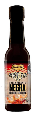 Chiltepín La Anita Negra 150 ml