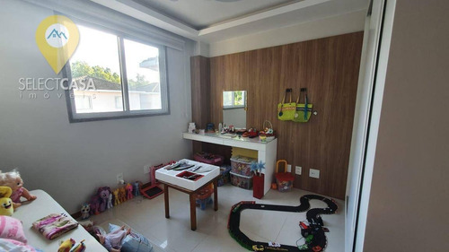 Imagem 27 de 28 de Excelente Casa No Condomínio Aldeia Manguinhos 3 Quartos - Ca0128