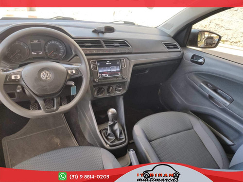 Imagem 5 de 8 de Volkswagen Voyage 1.6 Msi Flex 8v 4p Flex 2021
